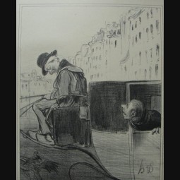 Honoré Daumier - France (1808- 1879 )